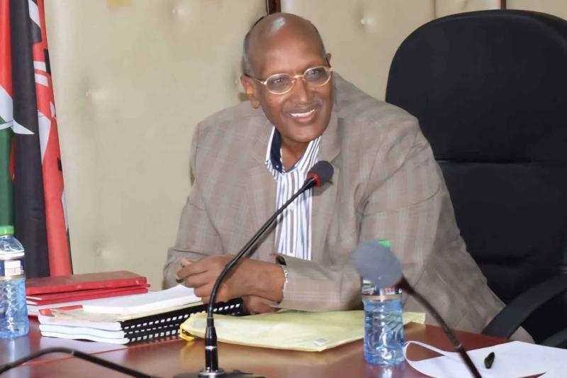 File image of the late Mohamed Abdullahi Sharawe.